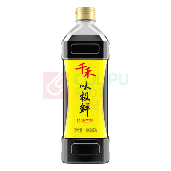 千禾 味极鲜特级生抽酱油 1L/桶