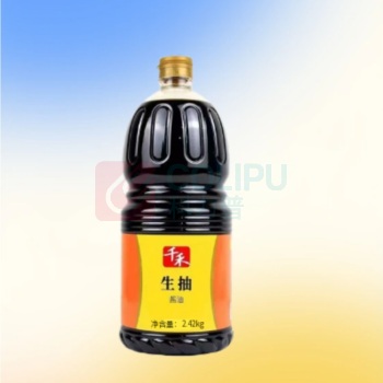 千禾 零添加熊猫款生抽 2.42kg