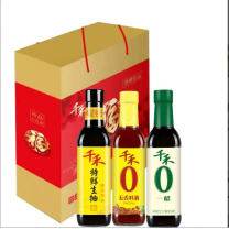 千禾 零添加熊猫版B款礼盒 1.5L