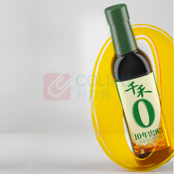 千禾 零添加10年窖醋 500ml/瓶