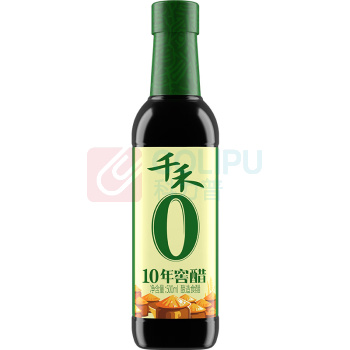 千禾 零添加10年窖醋 500ml/瓶
