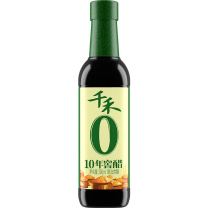 千禾 零添加10年窖醋 500ml/瓶