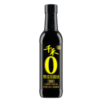 千禾 零添加 380天酿造酱油 500ml/瓶