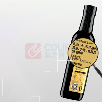 千禾 零添加 380天酿造酱油 500ml/瓶