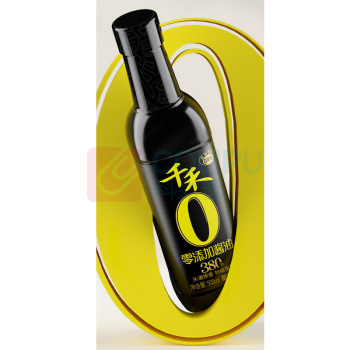 千禾 零添加 380天酿造酱油 500ml/瓶