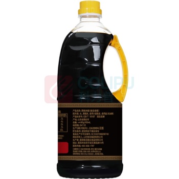 鲁花 零添加黑糯米醋 1L/瓶 12瓶/箱