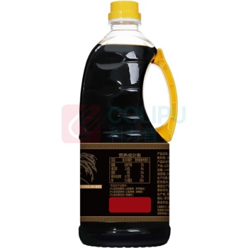 鲁花 零添加黑糯米醋 1L/瓶 12瓶/箱