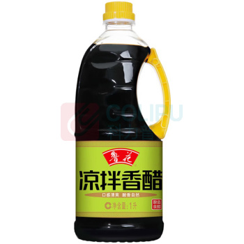 鲁花 凉拌香醋 1L/瓶 12瓶/箱