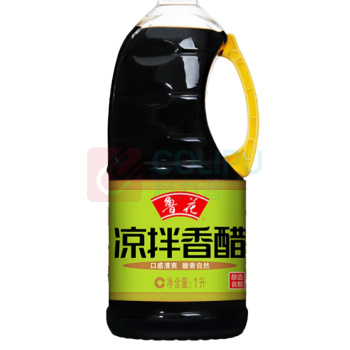 鲁花 凉拌香醋 1L/瓶 12瓶/箱