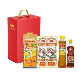 鲁花 礼盒 四季如意E