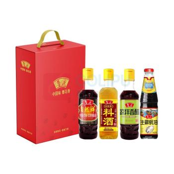 鲁花 四季如意C礼盒 001 4瓶
