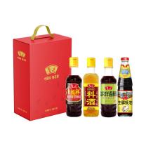鲁花 四季如意C礼盒 001 4瓶