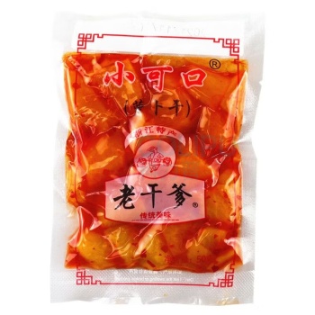 老干爹 小可口萝卜 50g