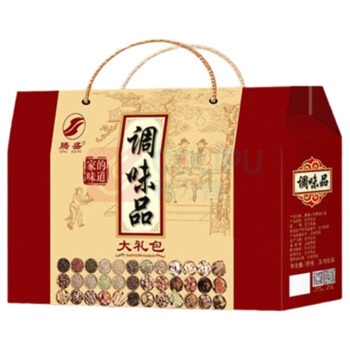腾盛 大礼包调味品十三件套 400g