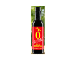 千禾 零添加特级老抽 500ml/瓶