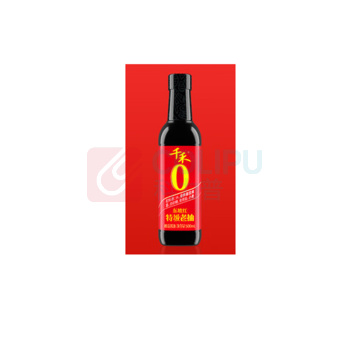 千禾 零添加特级老抽 500ml/瓶