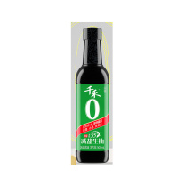 千禾 减盐55%生抽酱油 500ml/瓶