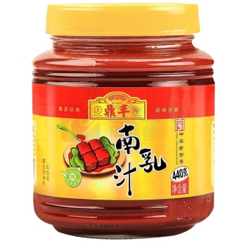 鼎丰 南乳汁 440g/瓶