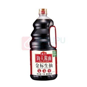 海天 金标生抽酱油 1.9L/桶