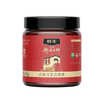 旺丰 郫县豆瓣酱 1kg/瓶