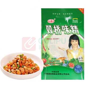双桥 味精 500g/袋