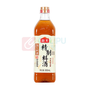 海天 精制料酒 800ml 