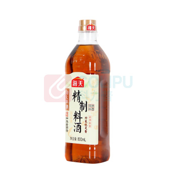海天 精制料酒 800ml 
