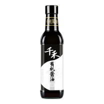 千禾 千禾 酱油 有机酱油 特级生抽 有机认证 酿造酱油500mL QH06 