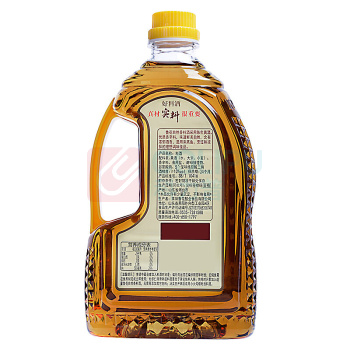 鲁花 酿造料酒(去腥 提鲜 增香) 自然香 1L