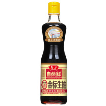 鲁花 特级金标生抽 500ml 