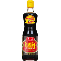 鲁花 自然鲜红烧酱油 500ml 