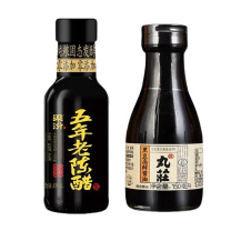 金龙鱼 调味品礼盒 (丸庄酱油150ml+梁汾山西陈醋150ml)