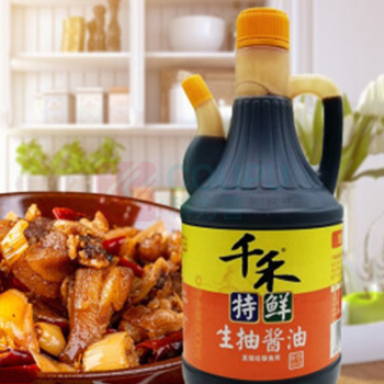 千禾 特鲜生抽 800ml/瓶  非转基因大豆酿造酱油