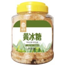 绿帝 黄冰糖 880g 