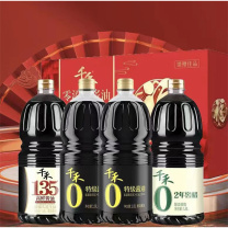 千禾 酱油礼盒 1.8L*4桶 