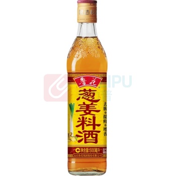 鲁花 葱姜料酒 500ml/瓶 12瓶/箱