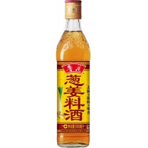 鲁花 葱姜料酒 500ml/瓶 12瓶/箱