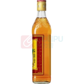 鲁花 葱姜料酒 500ml/瓶 12瓶/箱