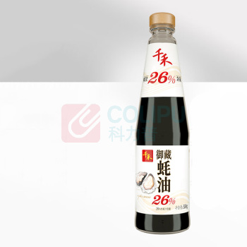 千禾 蚝油 御藏蚝油550g 26% 
