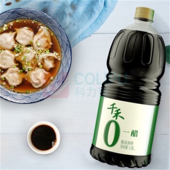 千禾 零添加一醋 1.8L 