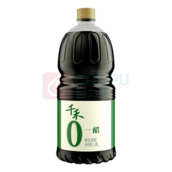 千禾 零添加一醋 1.8L 