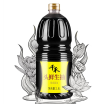 千禾 头鲜生抽酱油 1.8L 