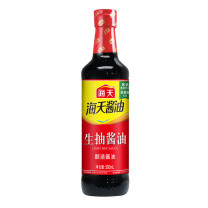 海天 生抽酱油 500ml 