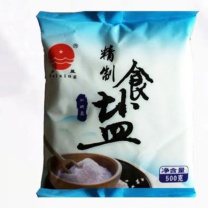 中盐 海星精制食盐 500g 
