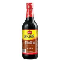 海天 老抽酱油 500ml/瓶 12瓶/箱