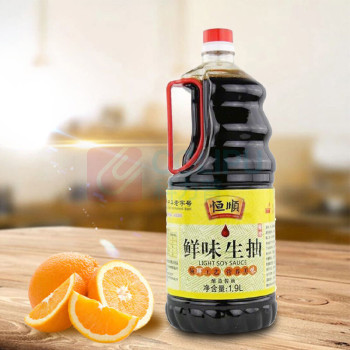 恒顺 鲜味生抽 1.9L/桶