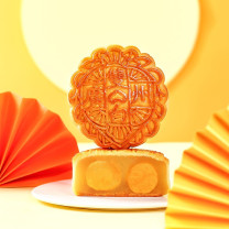 广州酒家 双黄纯白莲蓉月饼 180gx4