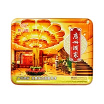 广州酒家 双黄纯白莲蓉月饼 180gx4