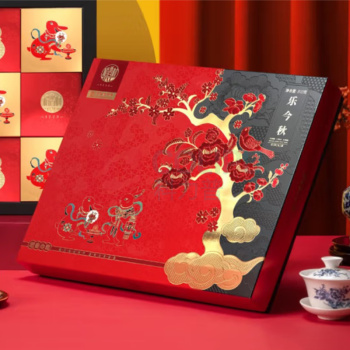 稻香村 乐金秋月饼混装味道 810g 12枚