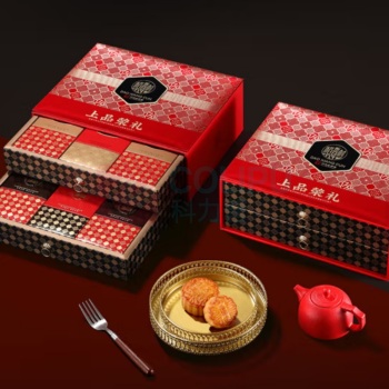 稻香村 中秋月饼 上品荣礼 1.1kg